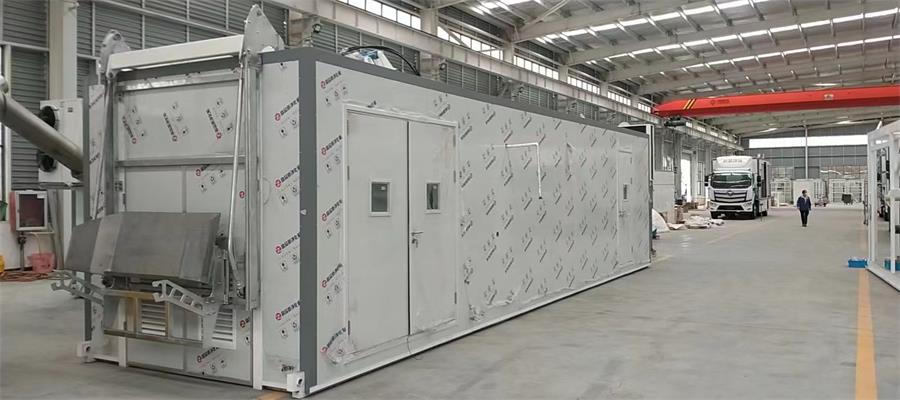 Liying medical waste microwave disposal equipment MDU-10 Pro