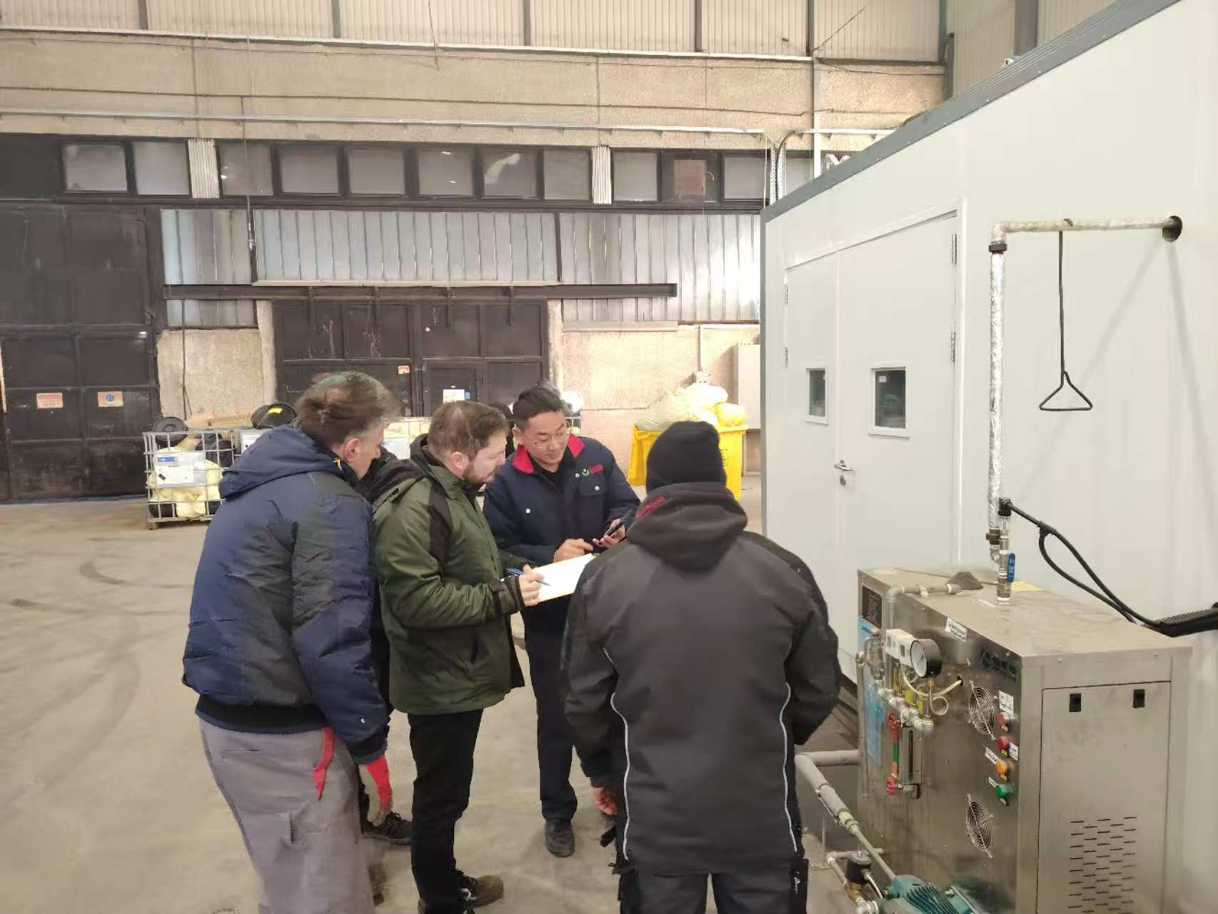 Li-Ying After-Sales Commitment in Europe